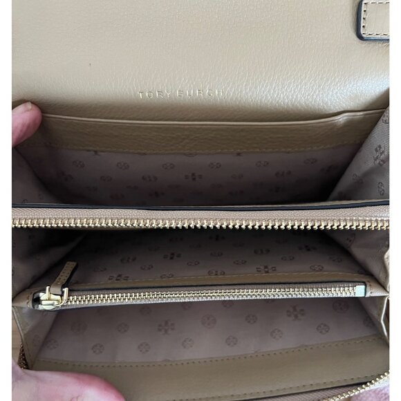 ✺✺ AUTHENTIC TORY BURCH BROWN HARPER HANDBAG ✺✺ - Picture 9 of 11